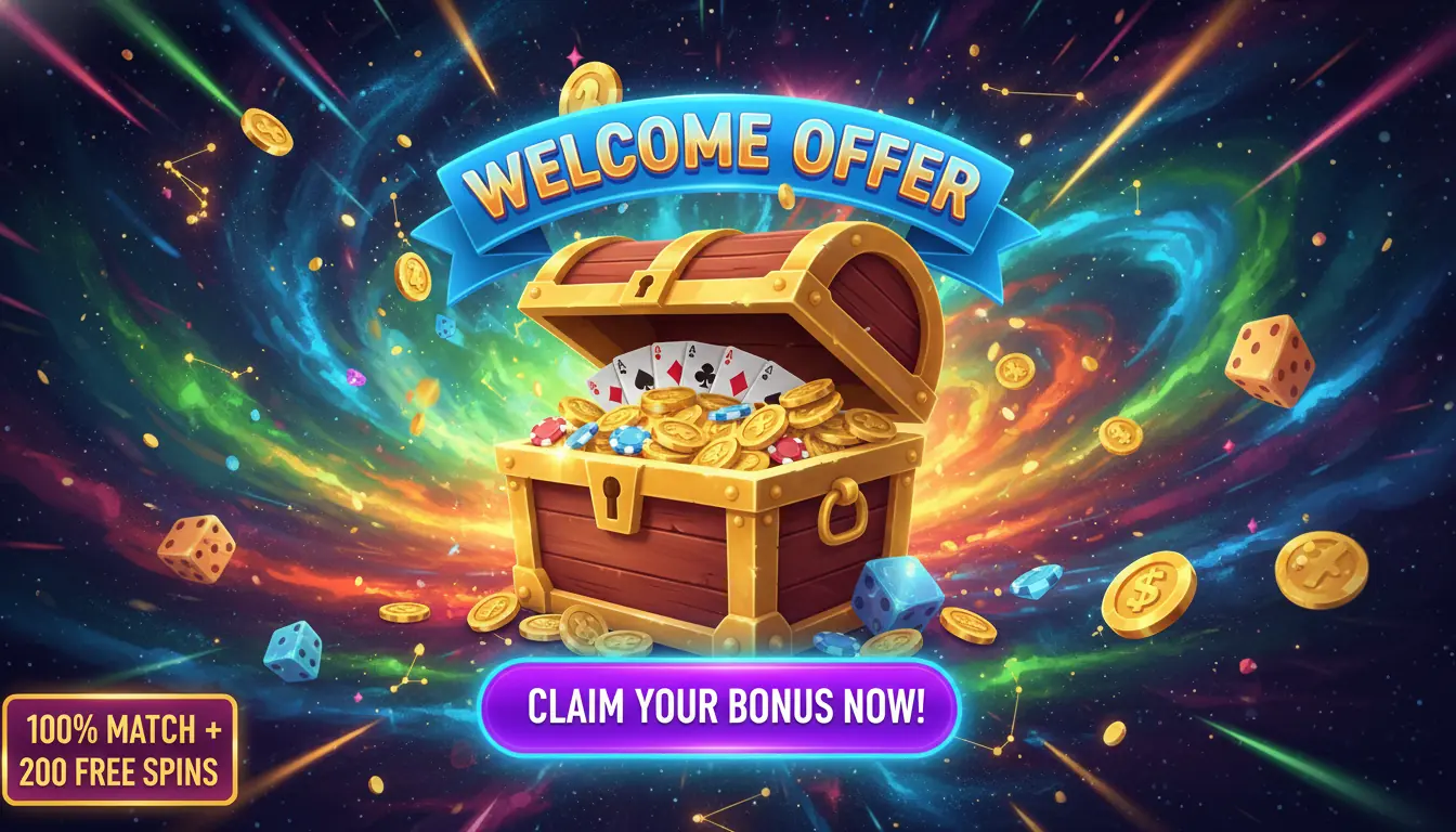 Duelz welcome offer